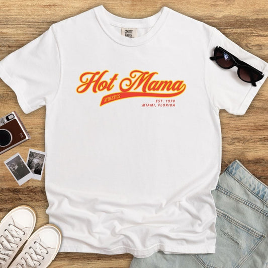 Hot Mama Retro T-shirt