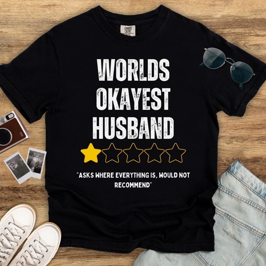 Husband Review T-shirt