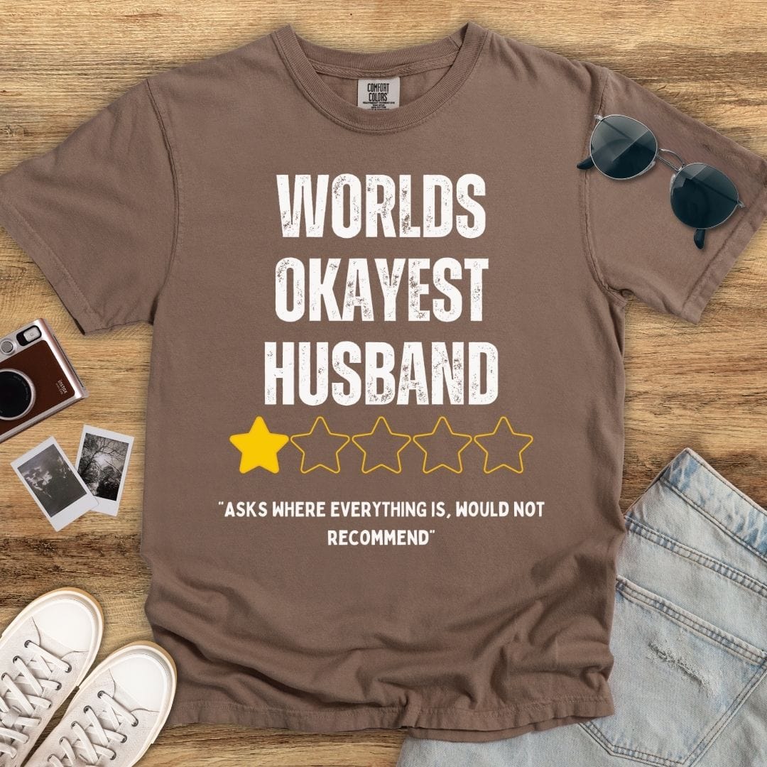 Husband Review T-shirt