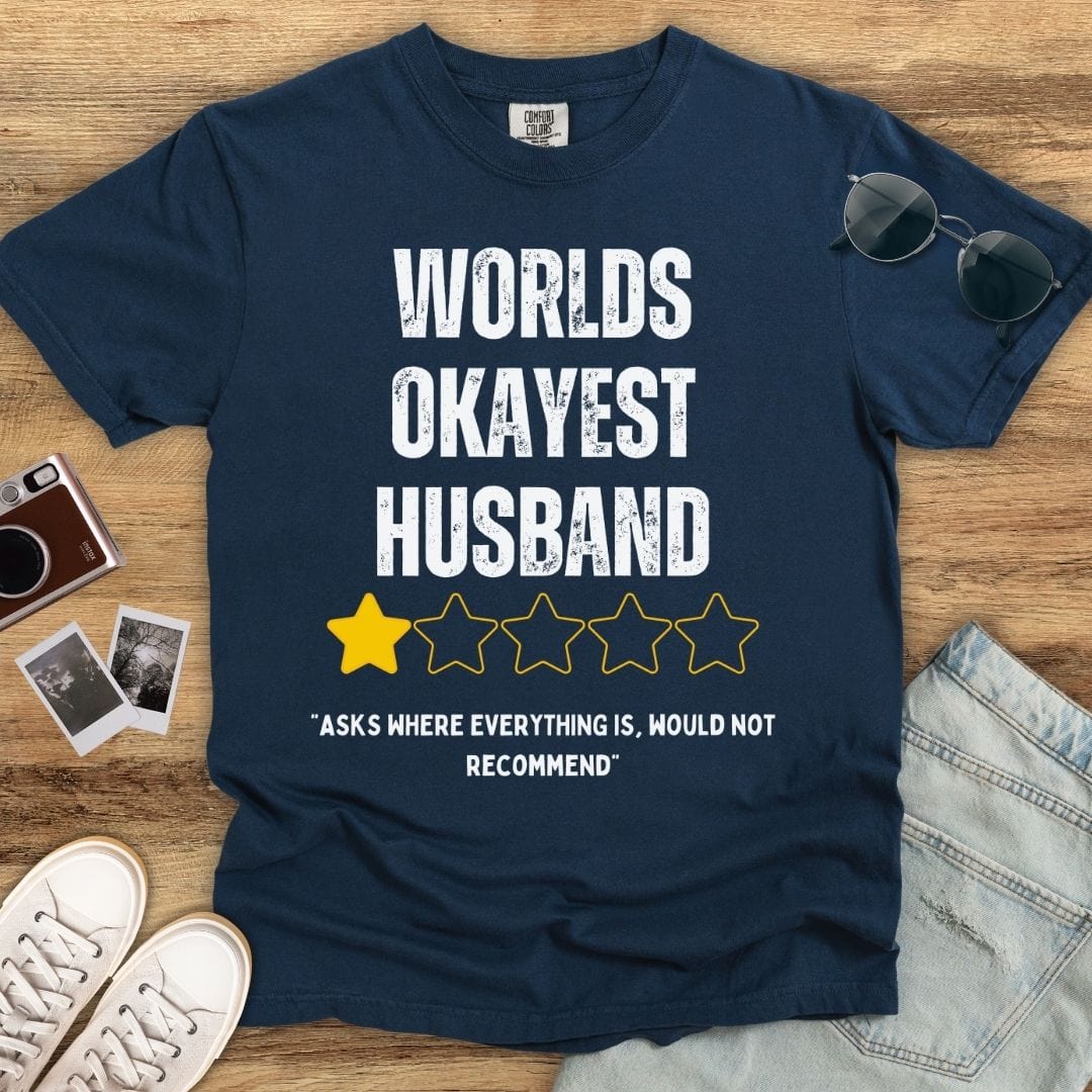 Husband Review T-shirt