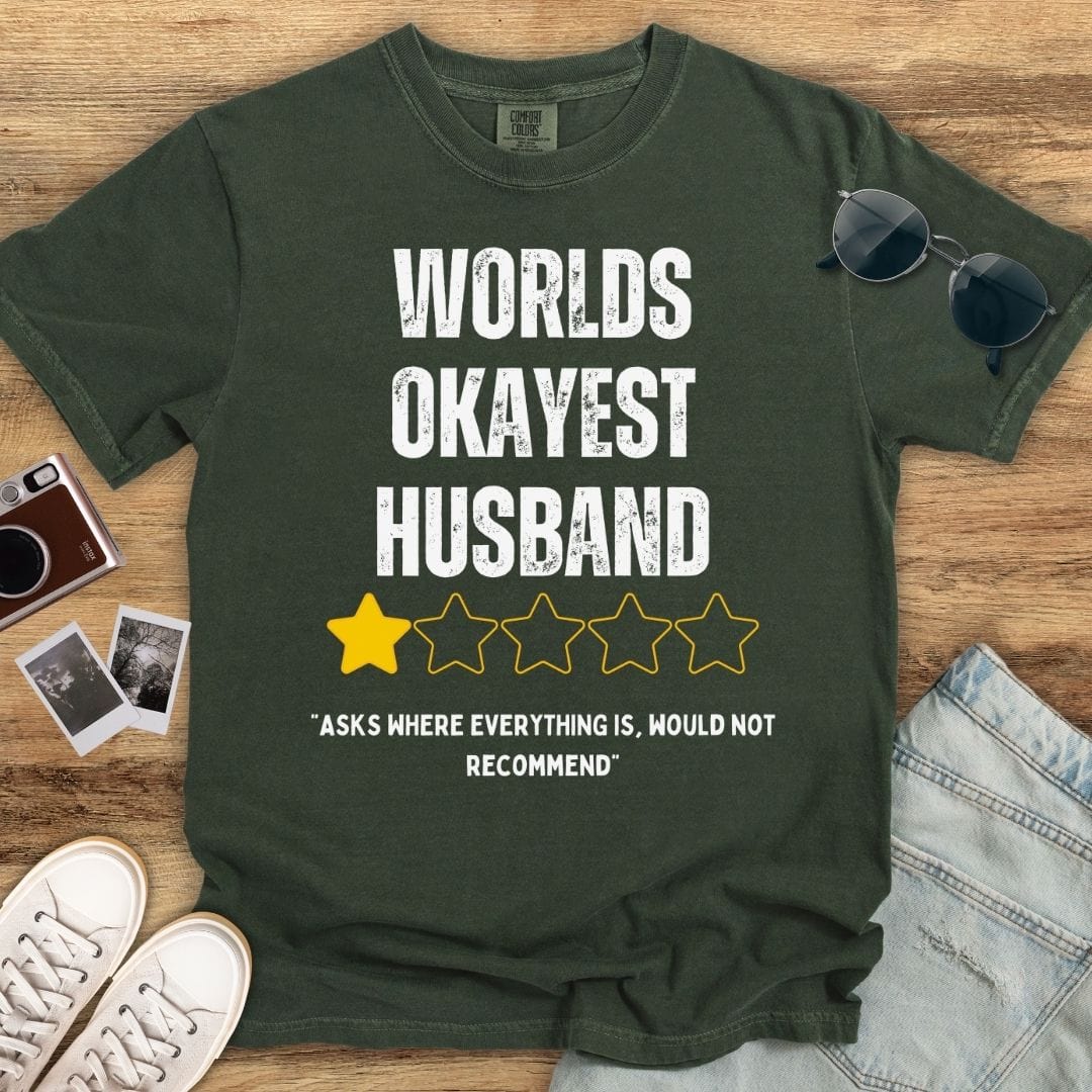 Husband Review T-shirt