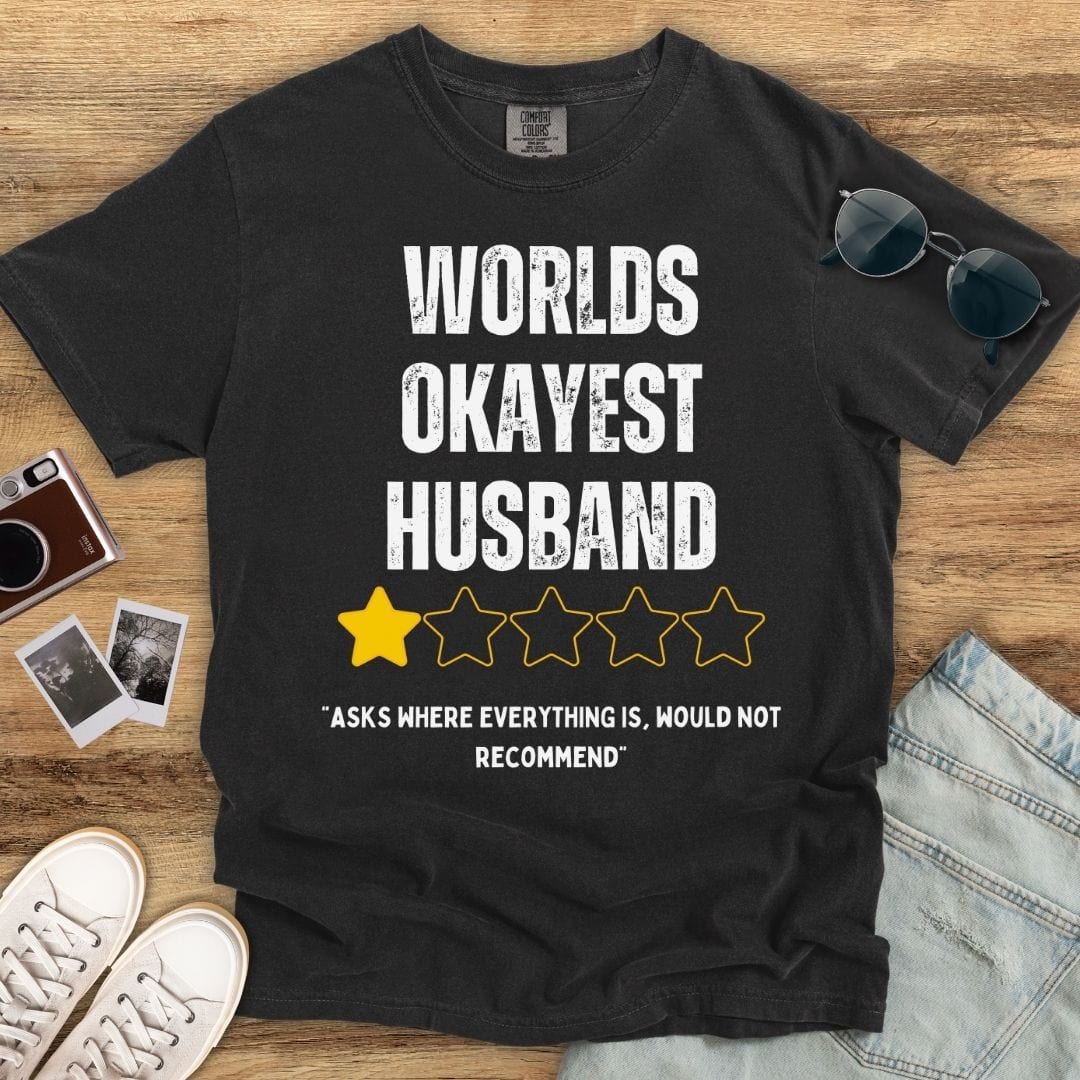 Husband Review T-shirt