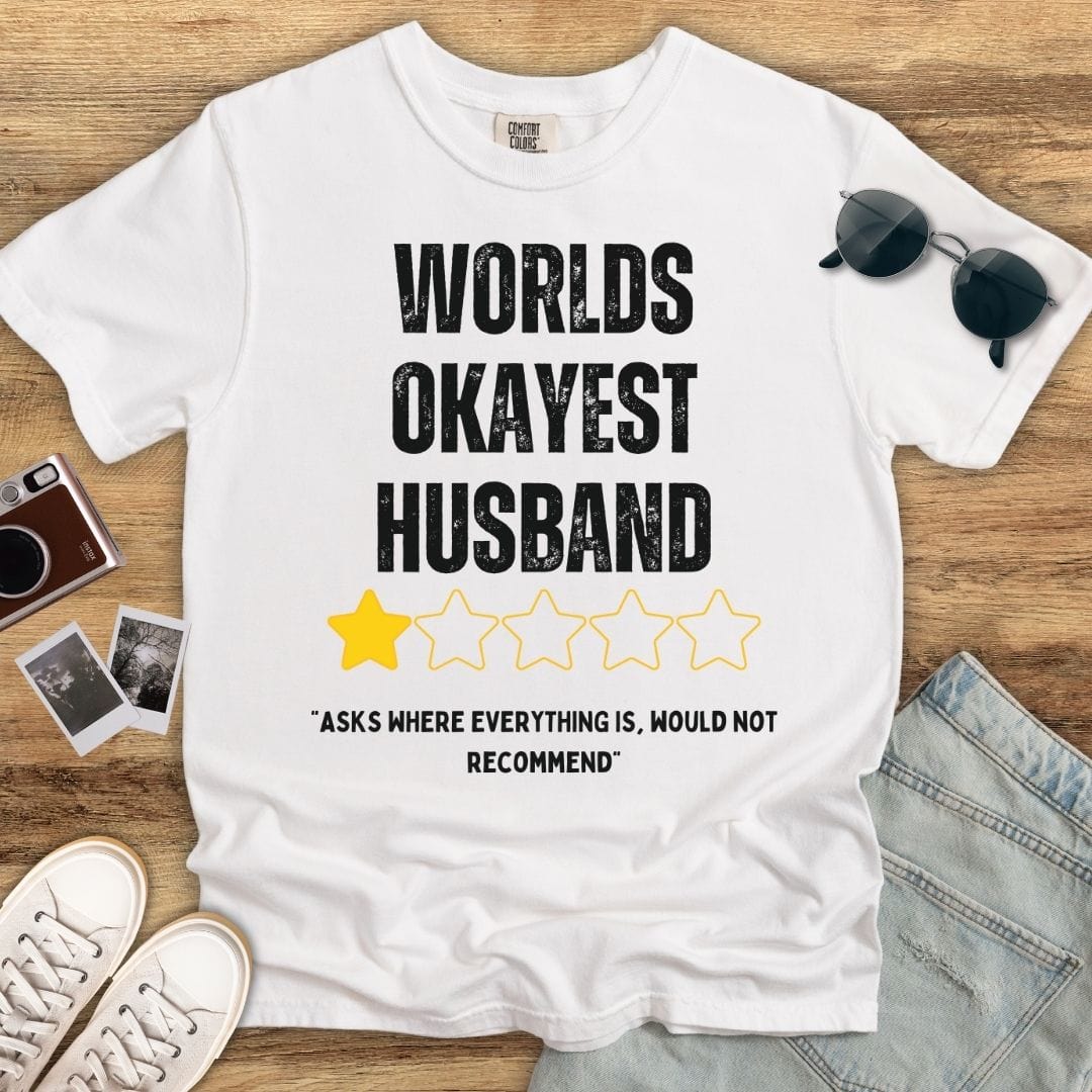 Husband Review T-shirt