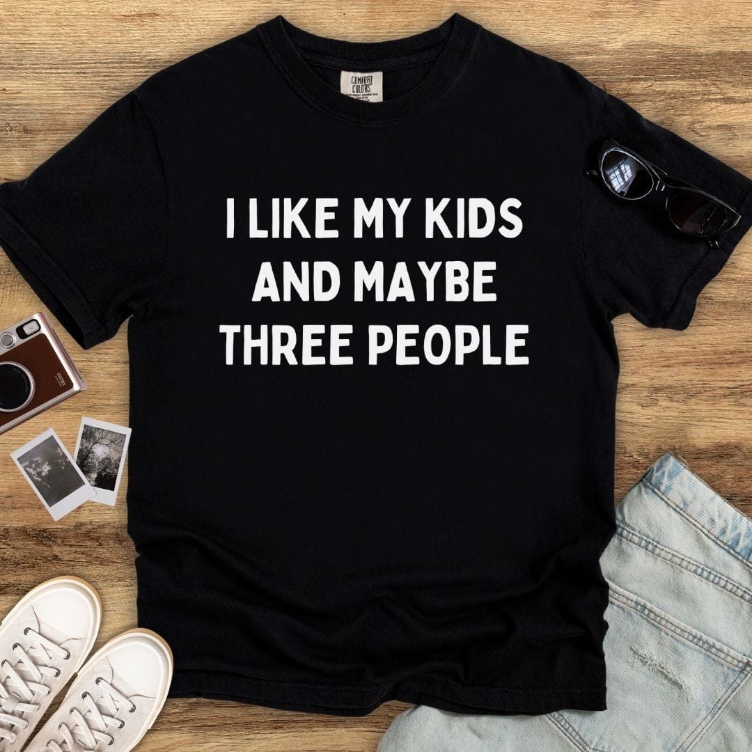 Kids & 3 People T-shirt