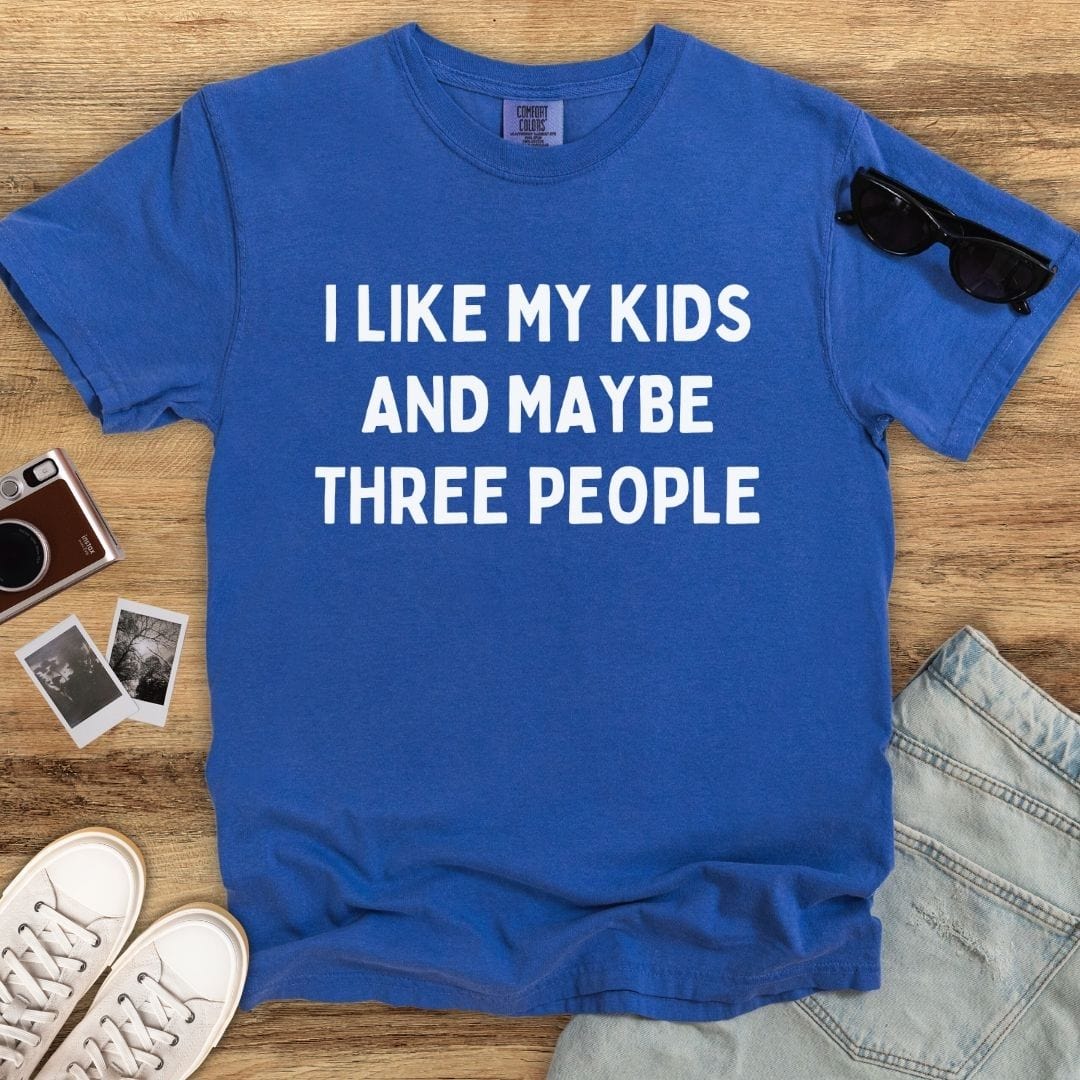 Kids & 3 People T-shirt