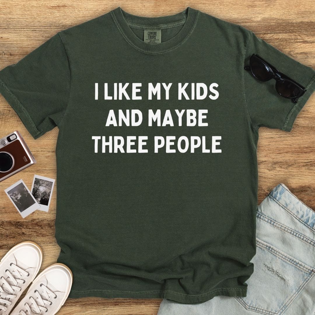 Kids & 3 People T-shirt