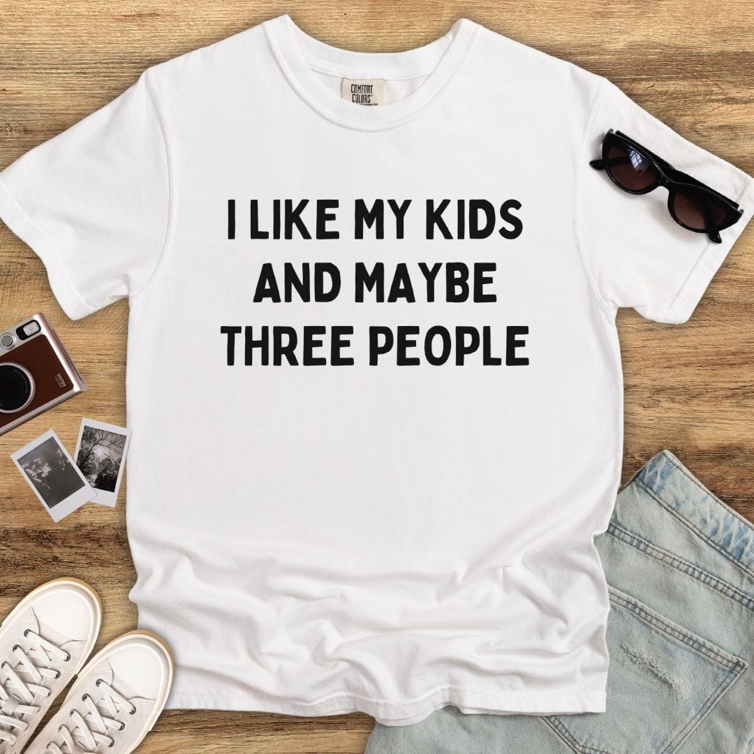 Kids & 3 People T-shirt