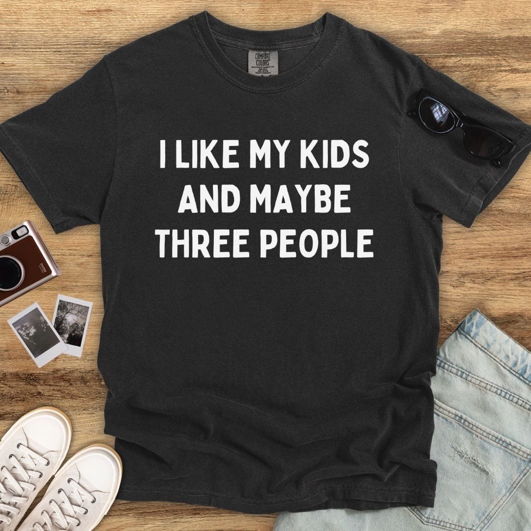 Kids & 3 People T-shirt