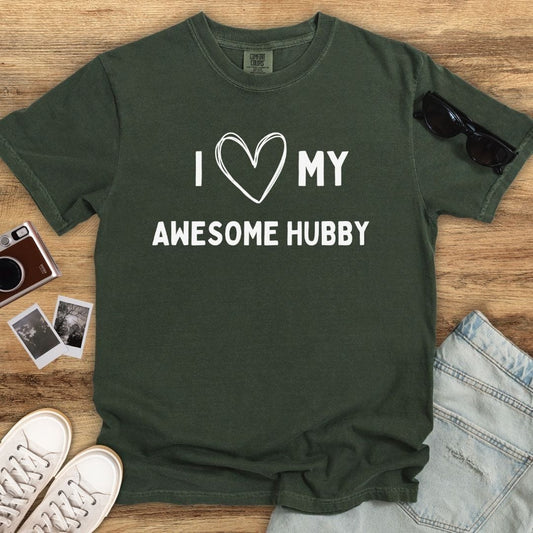 My Awesome Hubby T-shirt