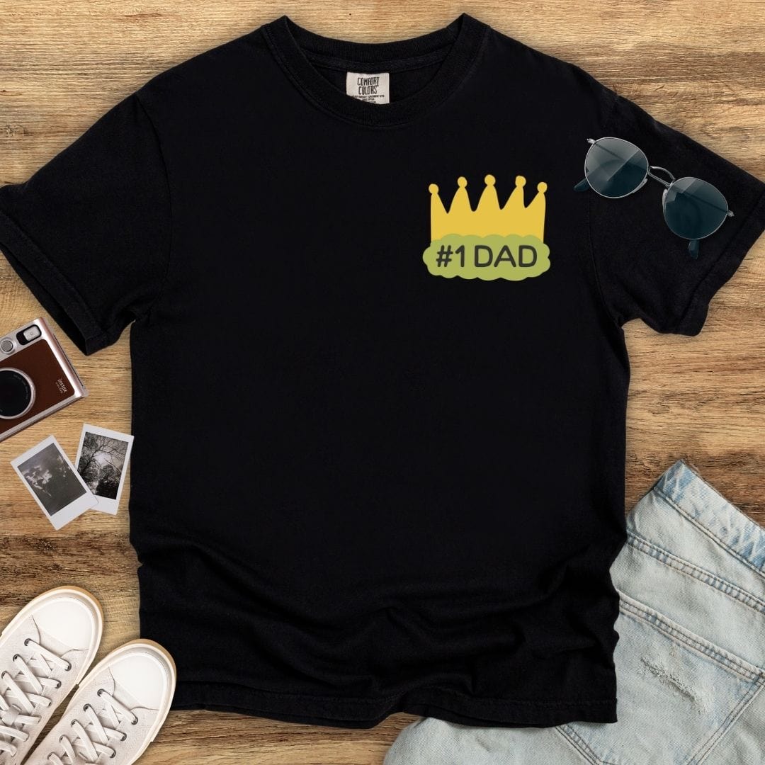 King Dad Logo T-shirt