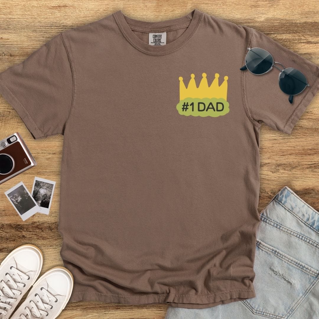 King Dad Logo T-shirt