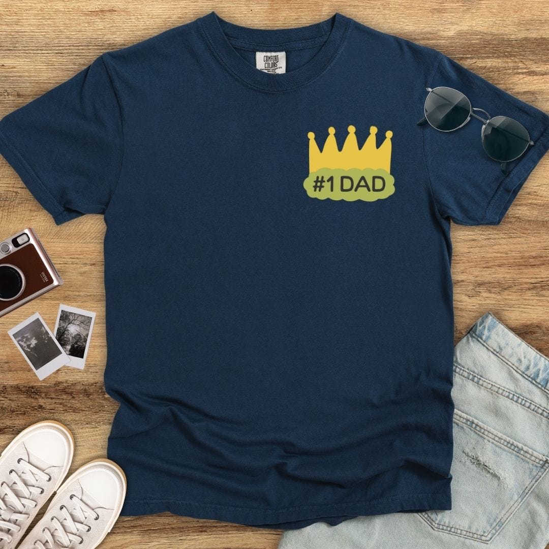 King Dad Logo T-shirt