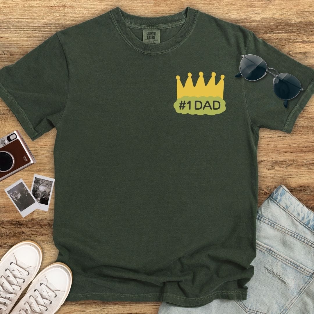 King Dad Logo T-shirt