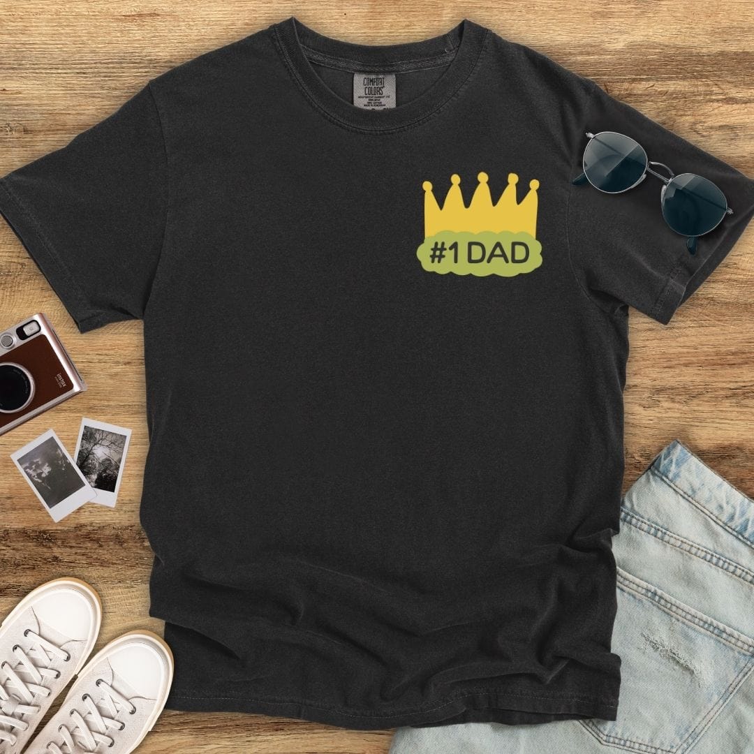 King Dad Logo T-shirt