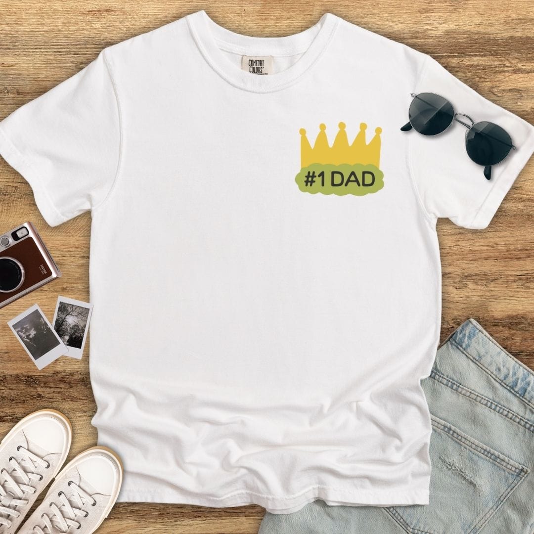 King Dad Logo T-shirt