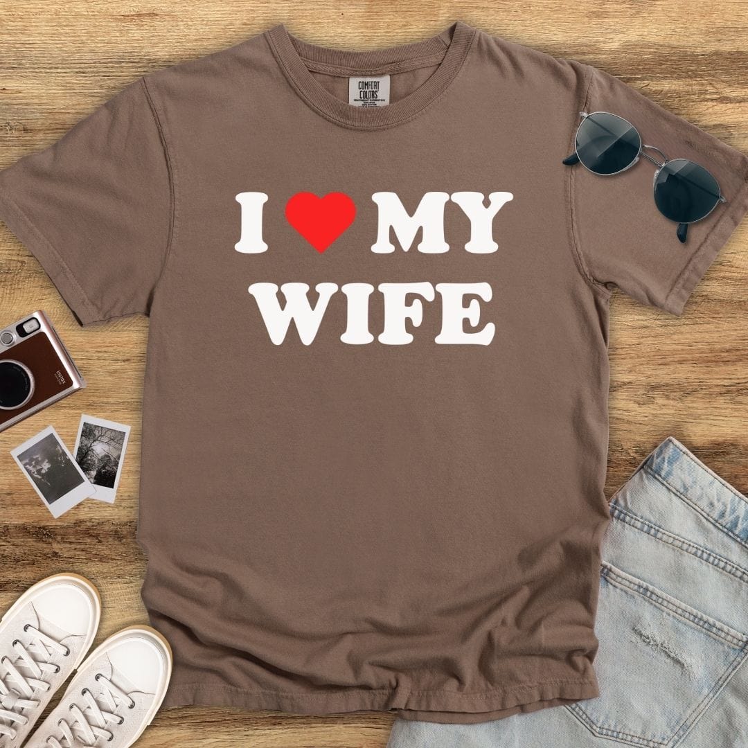 Love My Wife T-shirt