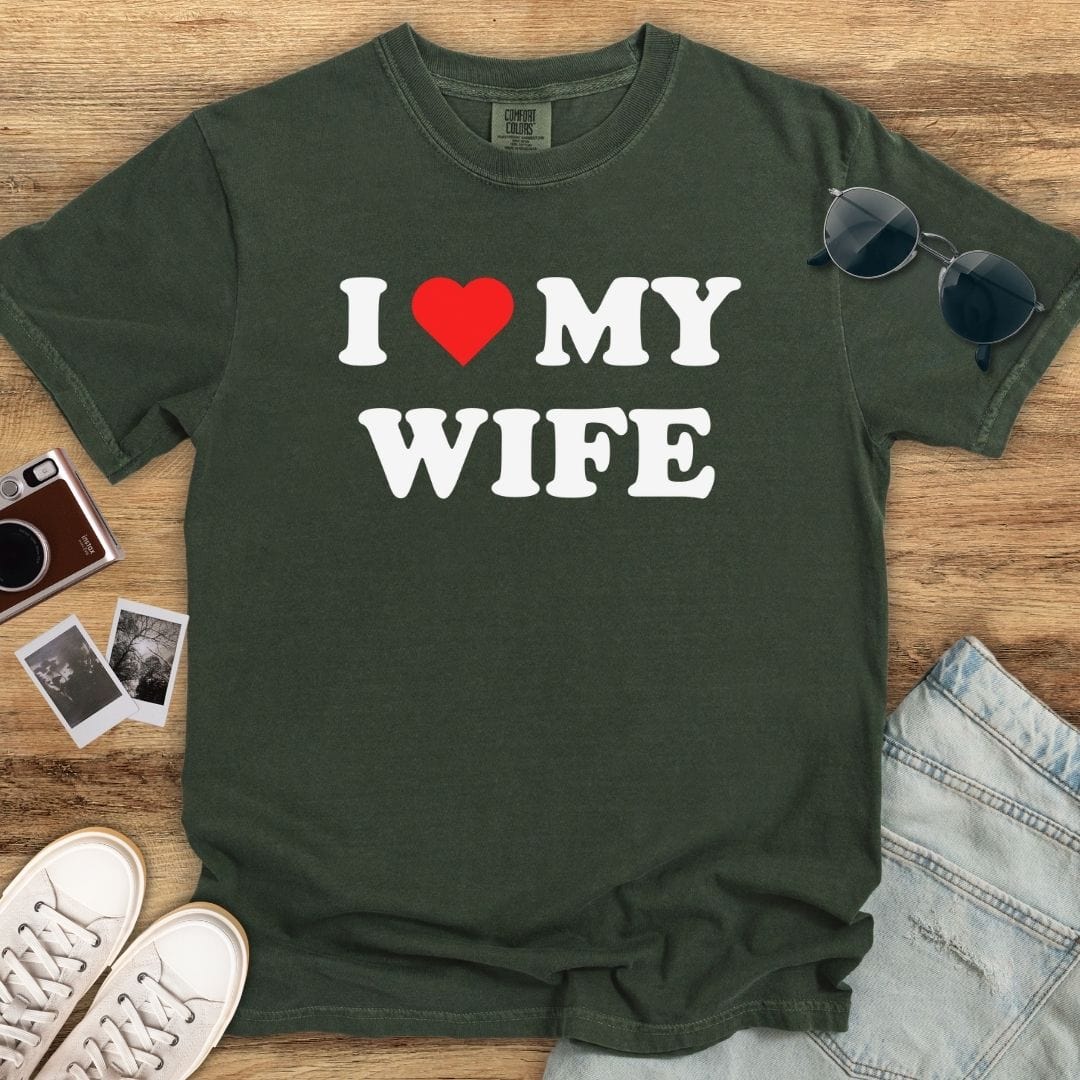 Love My Wife T-shirt