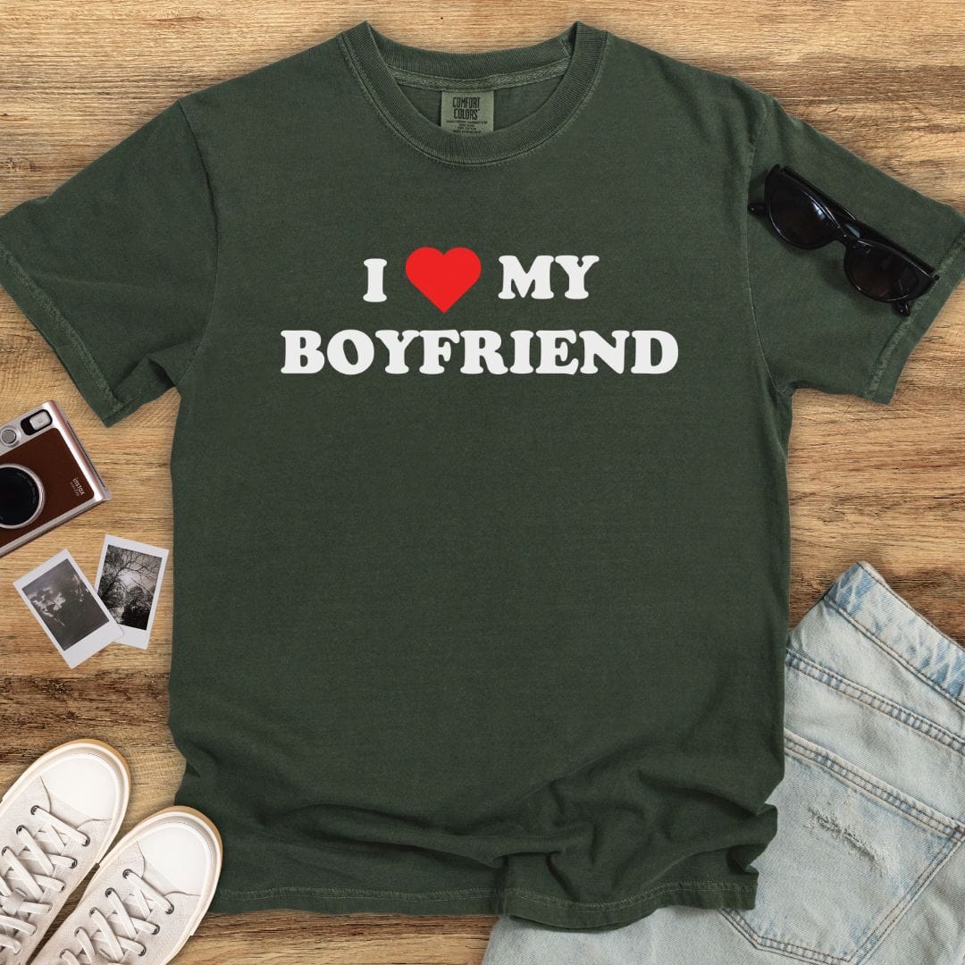 Love my Boyfriend T-shirt