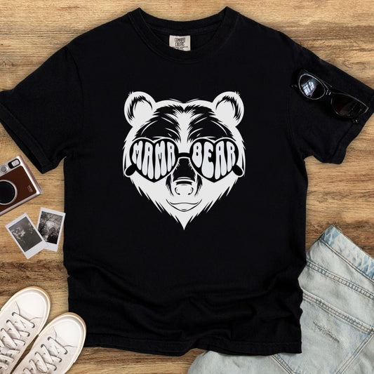 Mama Bear Head T-shirt