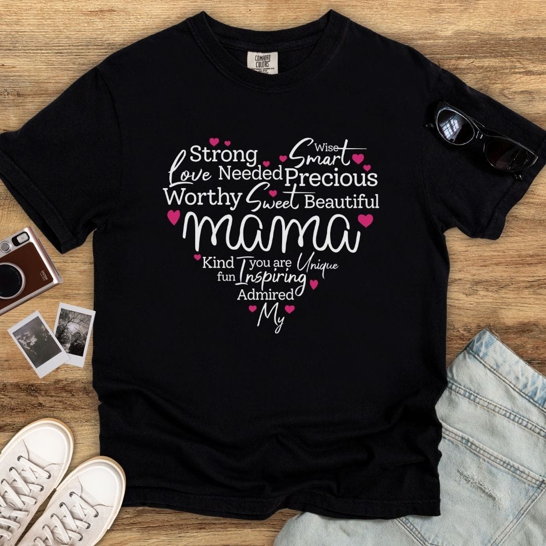 Mama Love Attributes T-shirt