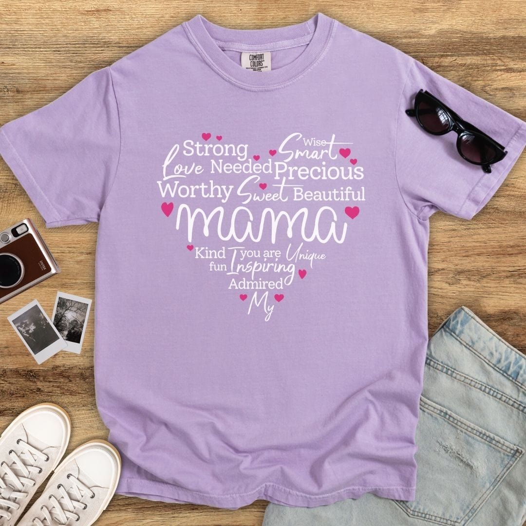 Mama Love Attributes T-shirt