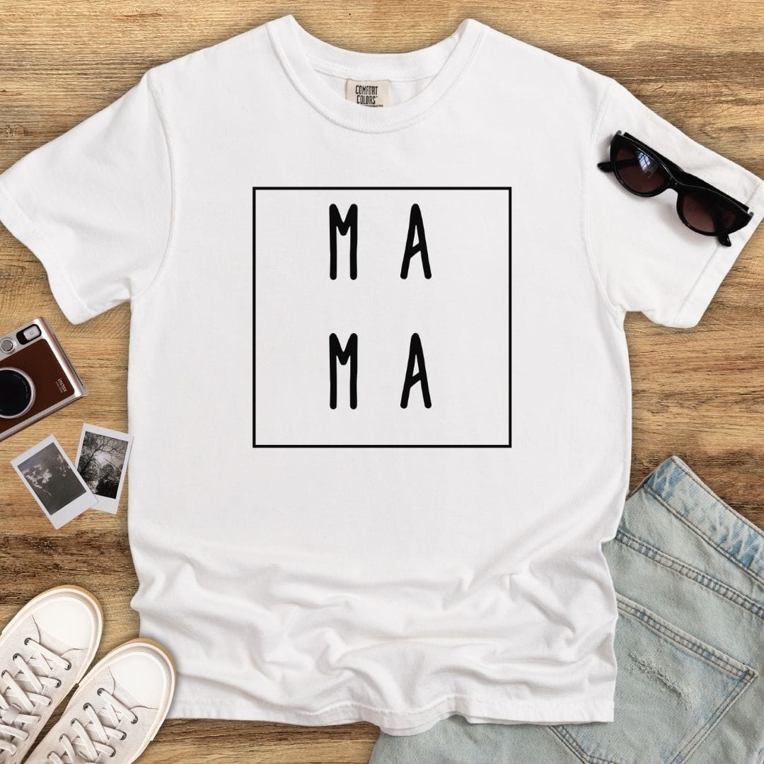 Mama Square T-Shirt