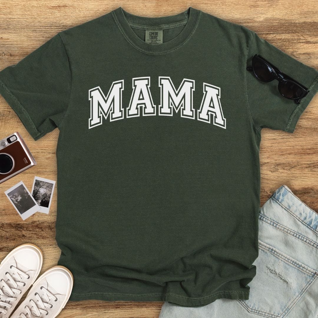 Mama Varsity T-shirt