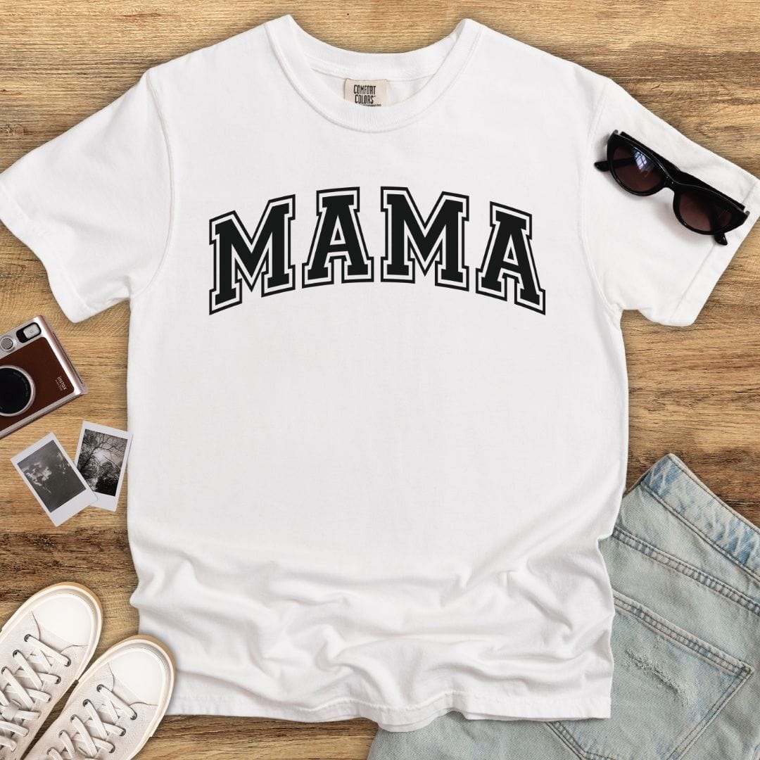 Mama Varsity T-shirt