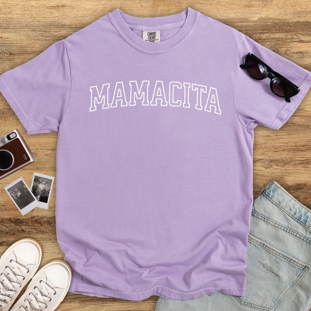 Mamacita Varsity T-shirt