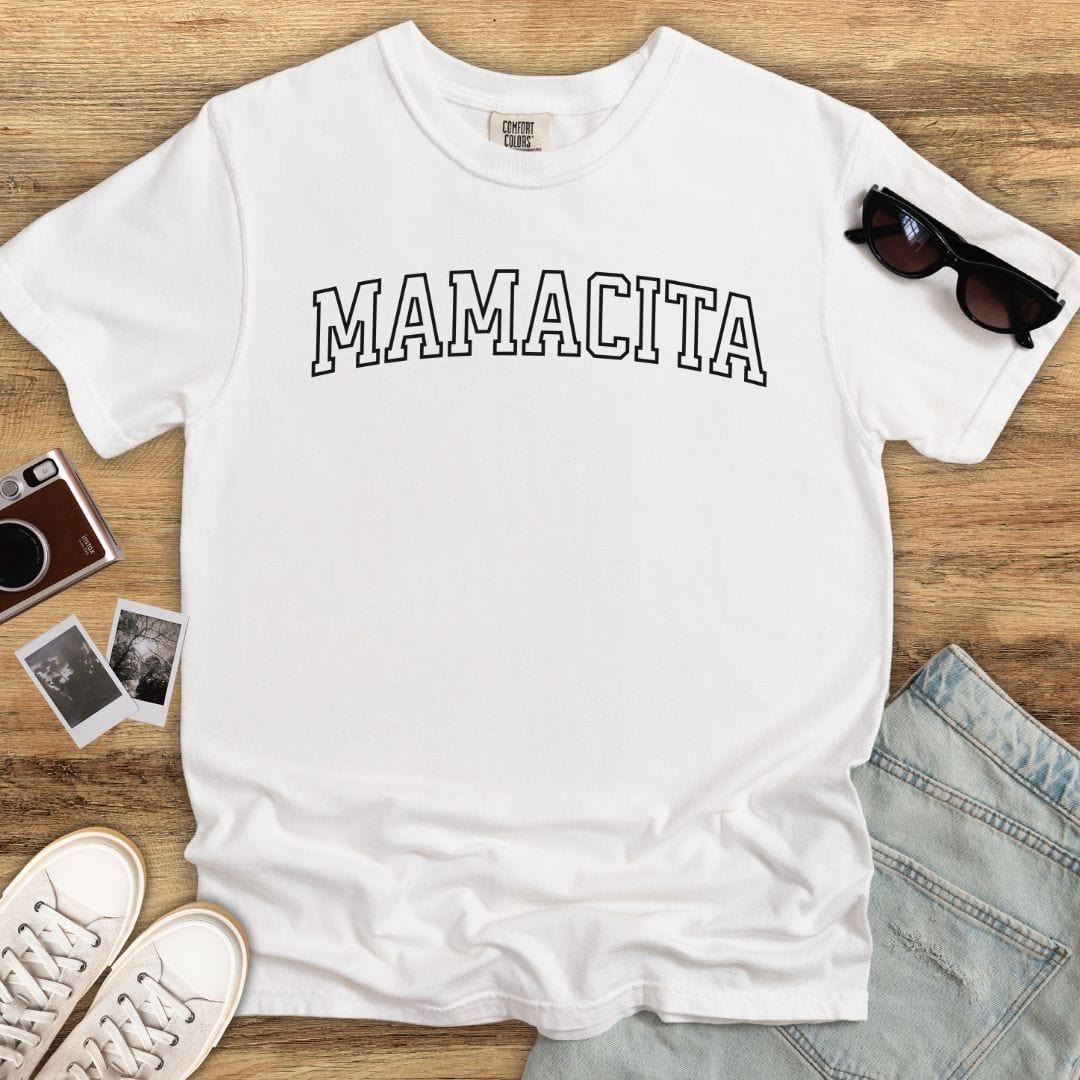 Mamacita Varsity T-shirt