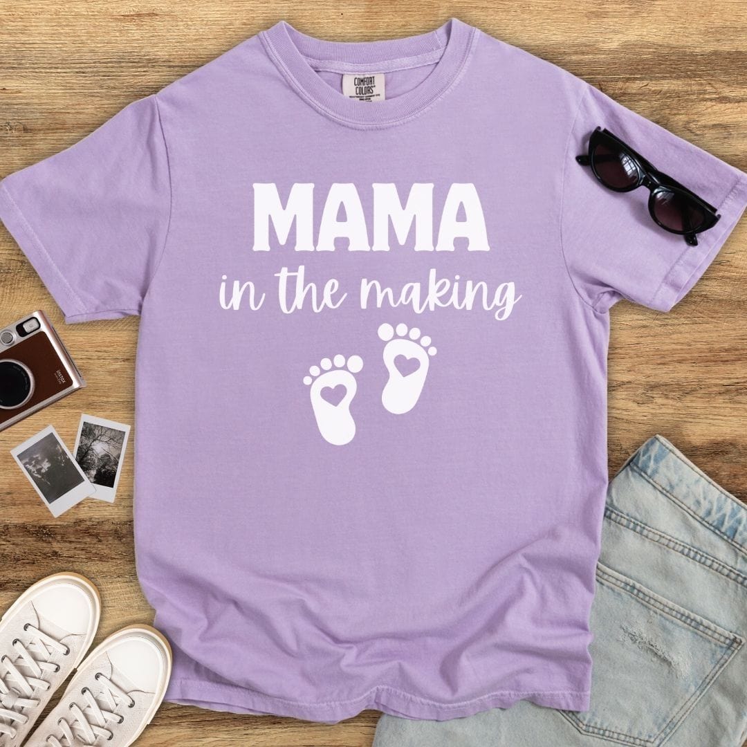 Mama in the Making T-shirt