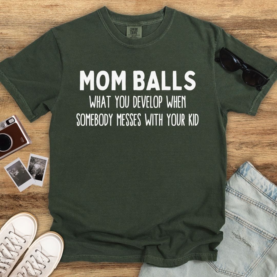 Mom Balls T-Shirt