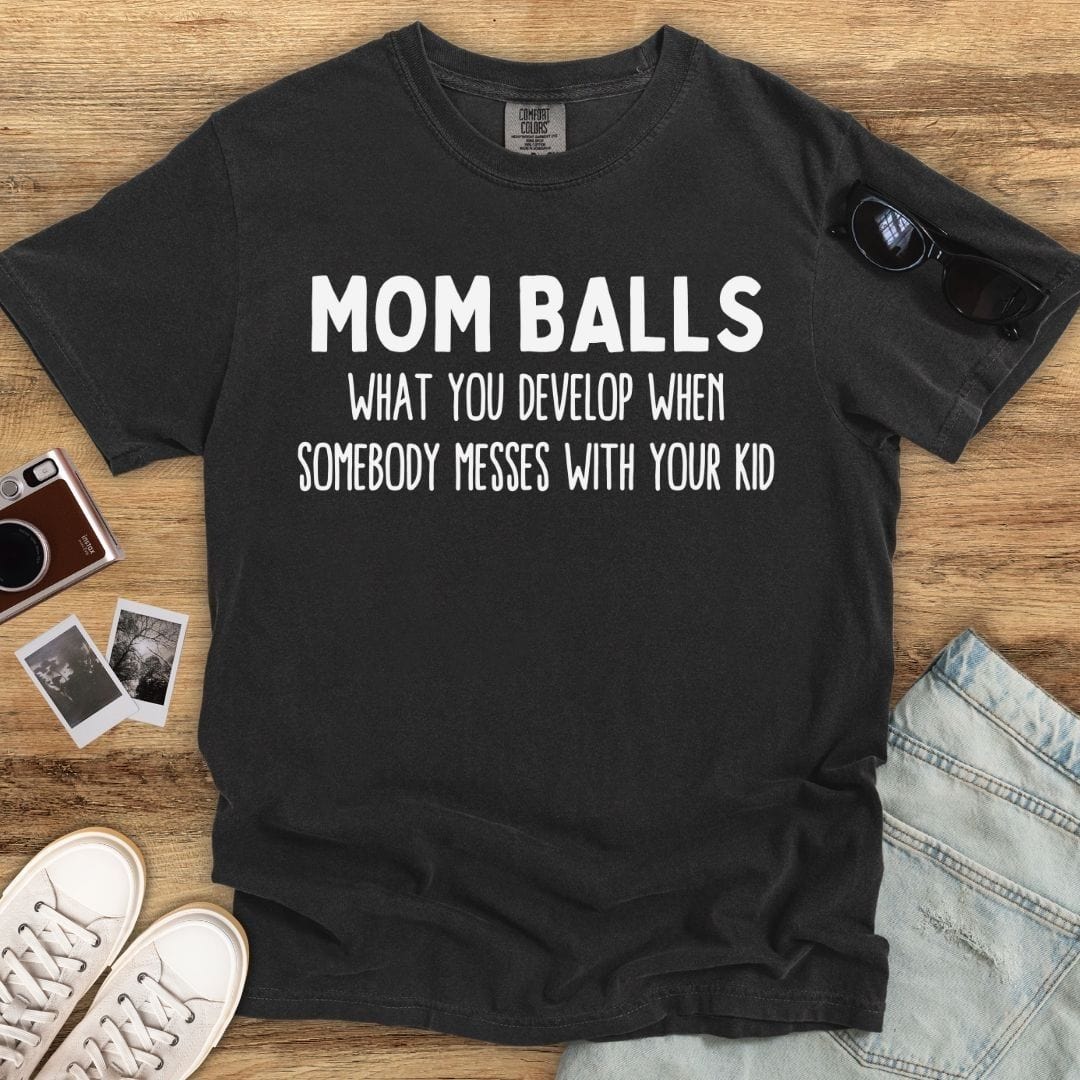 Mom Balls T-Shirt