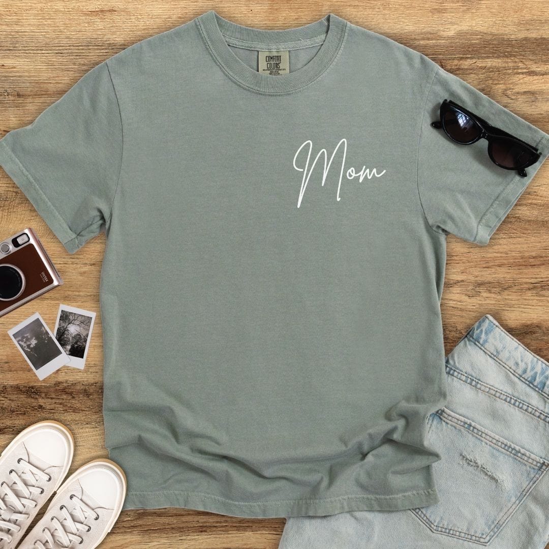 Mom Script T-shirt