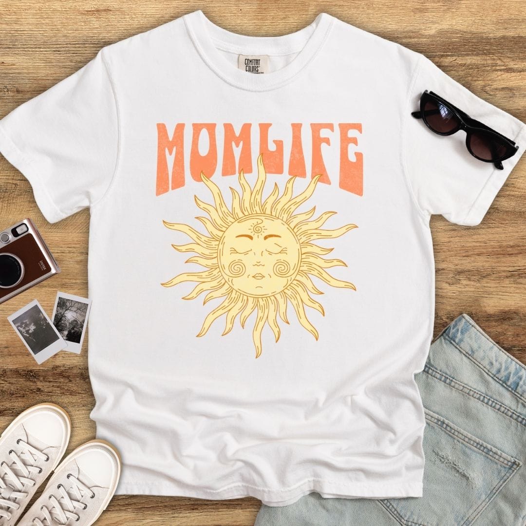 Momlife Sunset T-shirt