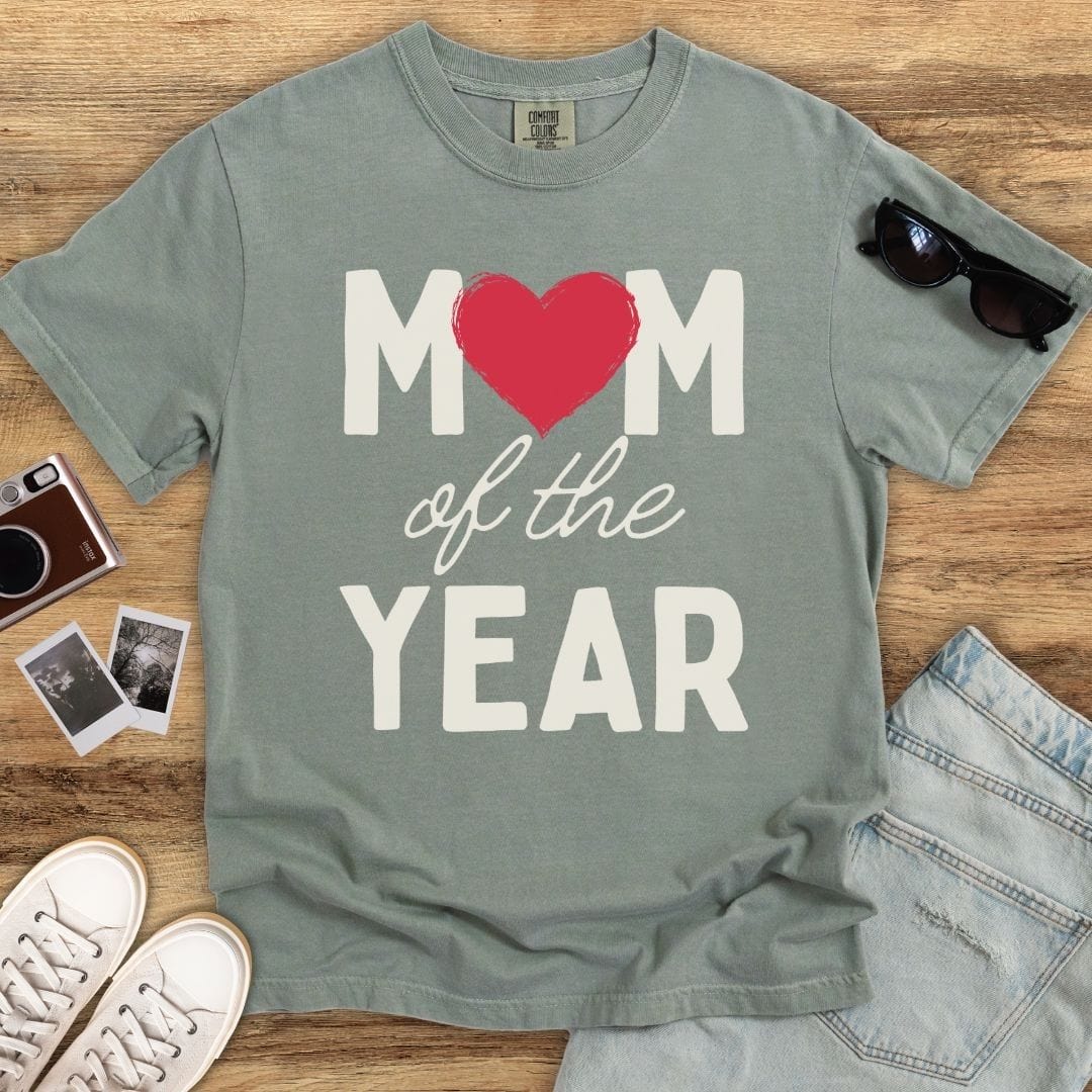 Mom of the Year T-shirt