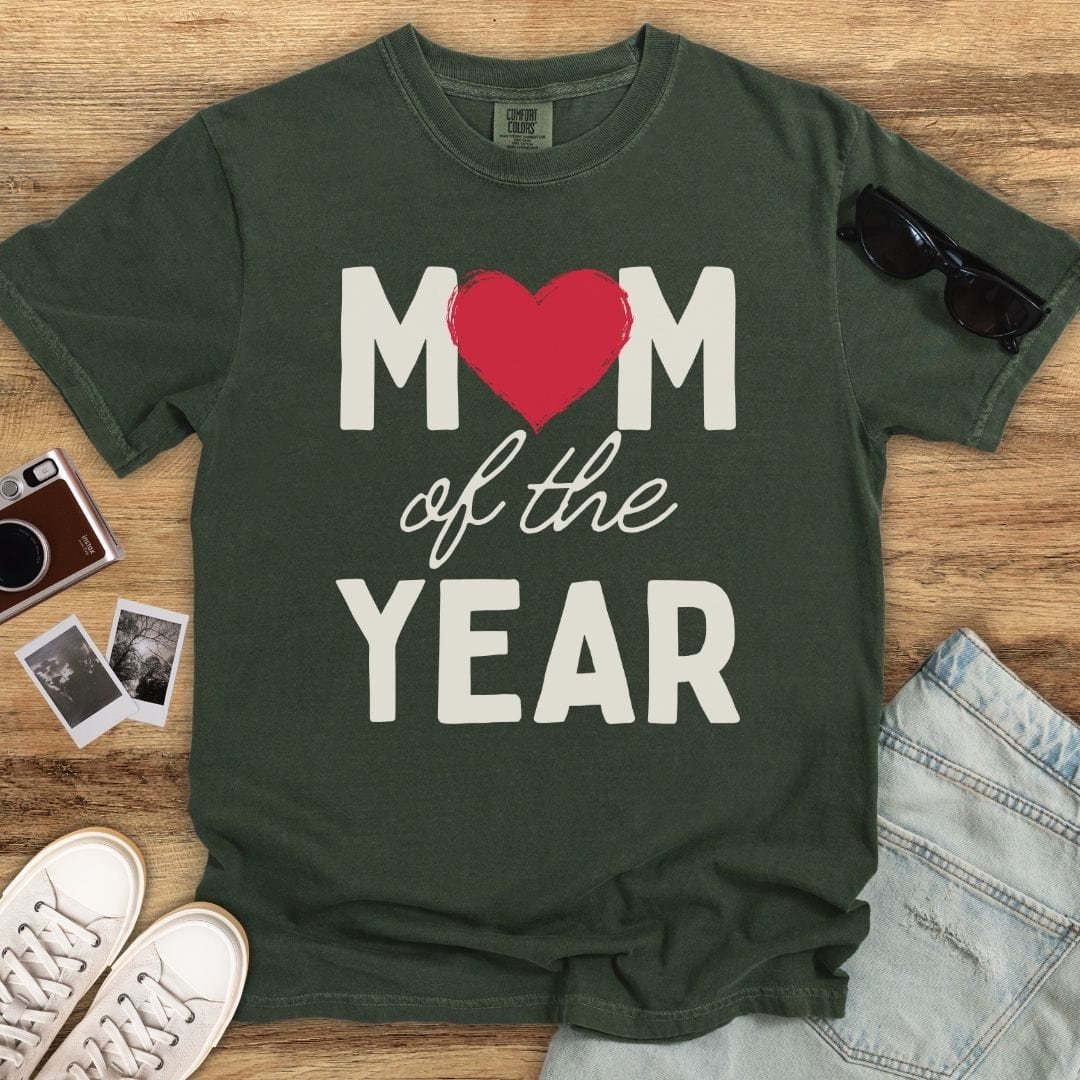 Mom of the Year T-shirt