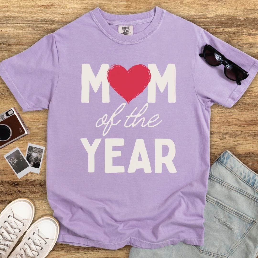 Mom of the Year T-shirt