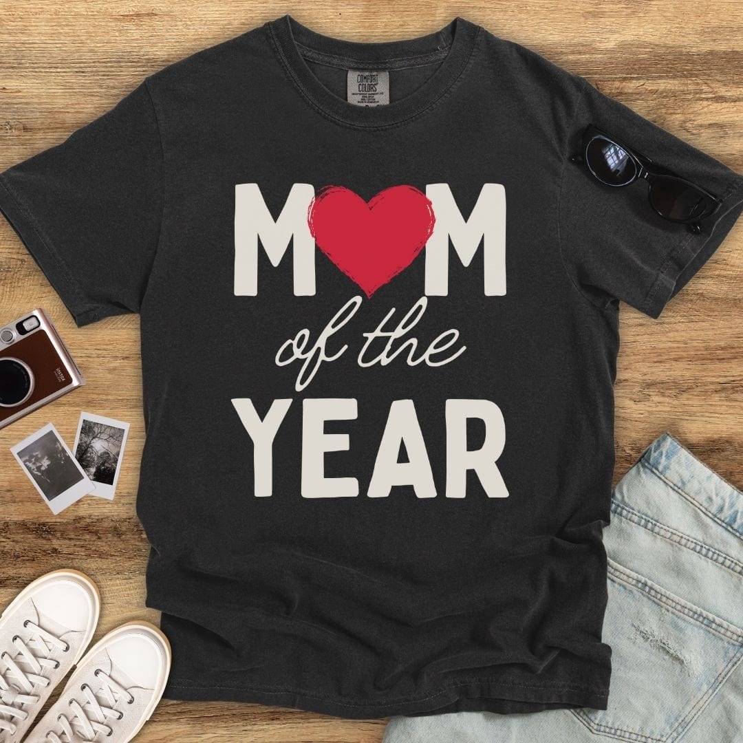 Mom of the Year T-shirt