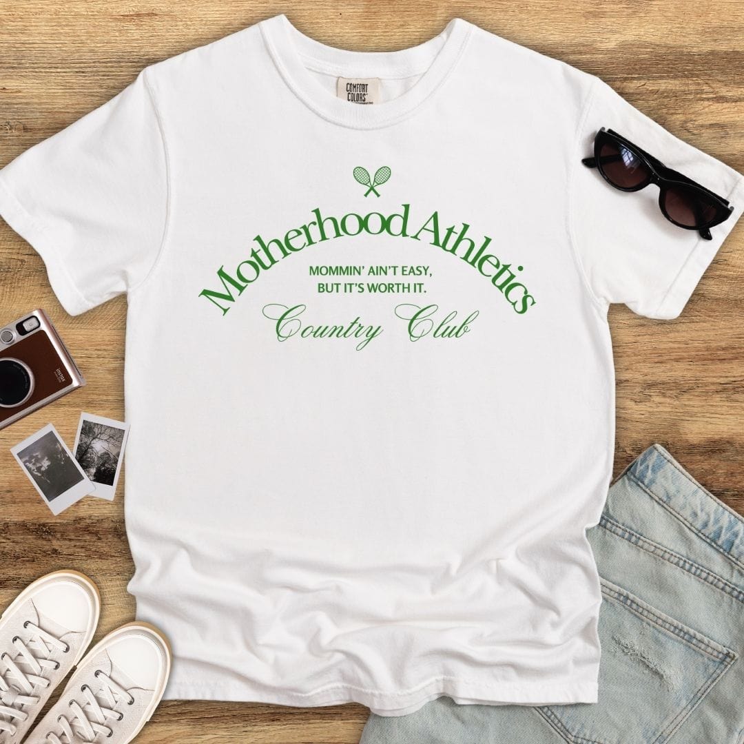 Motherhood Athletics T-shirt