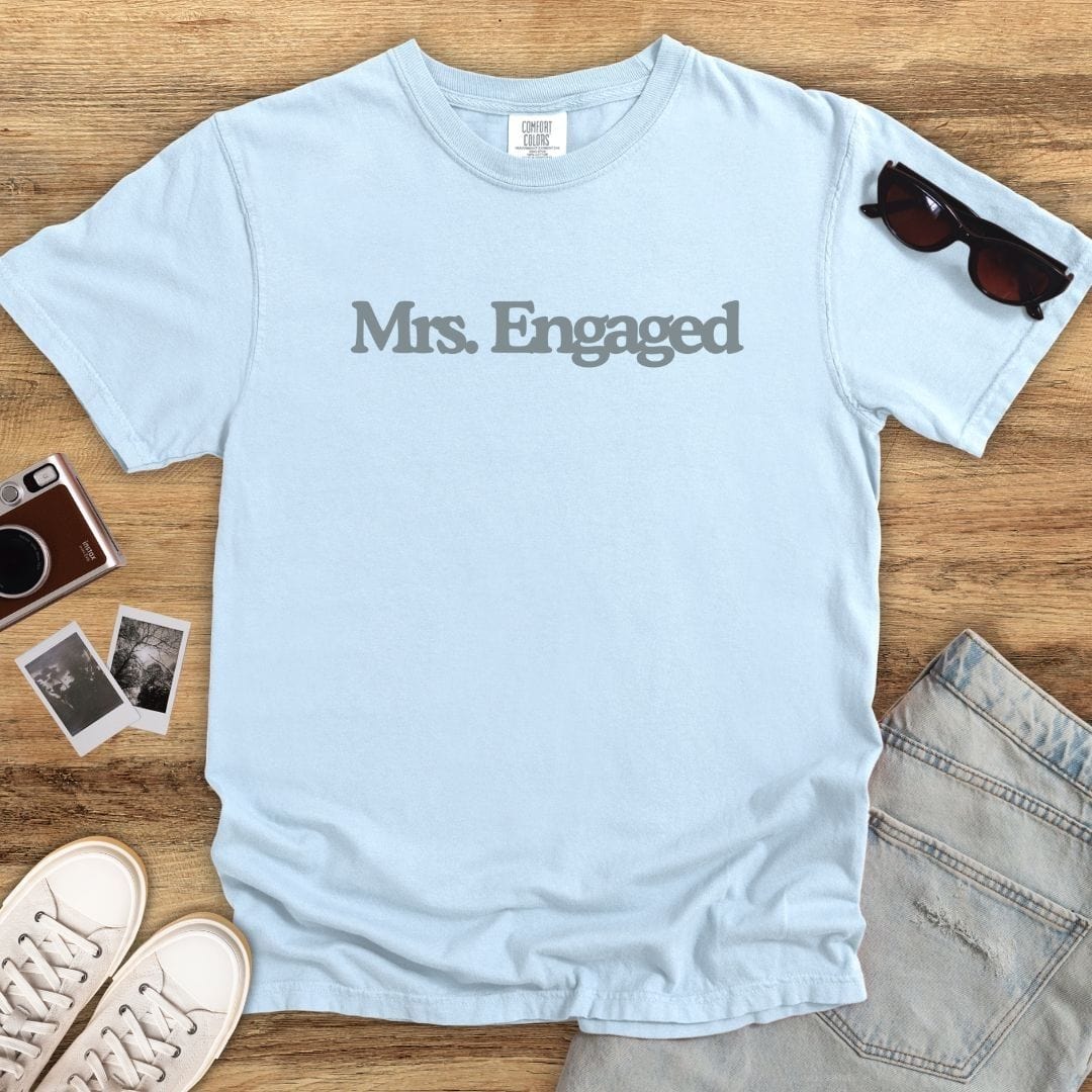 Mrs. Engaged T-shirt