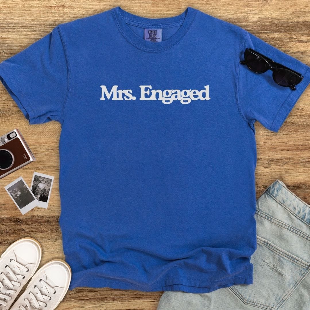 Mrs. Engaged T-shirt