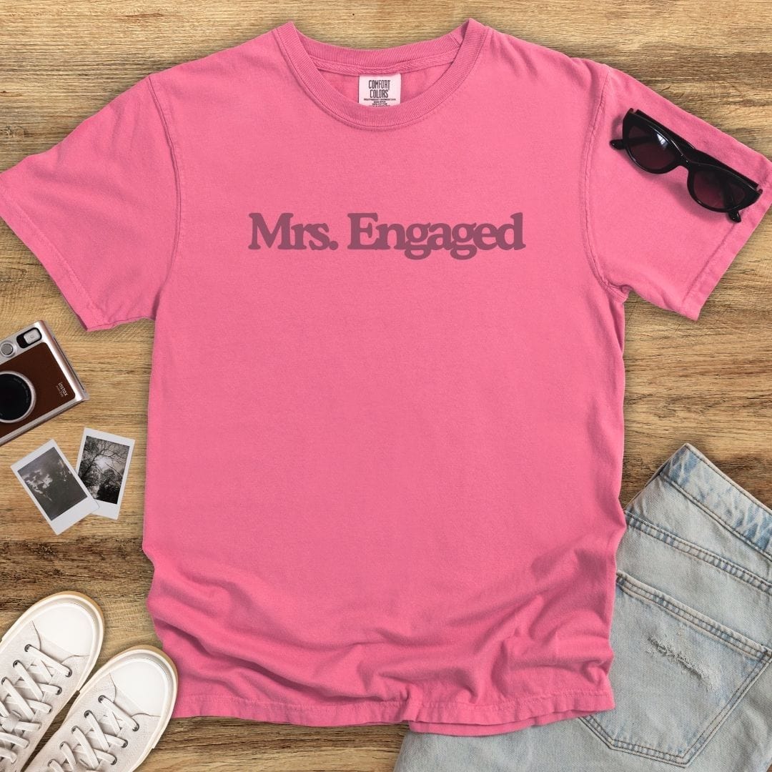 Mrs. Engaged T-shirt