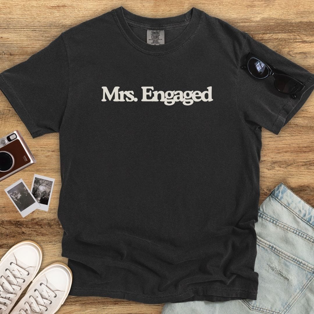 Mrs. Engaged T-shirt