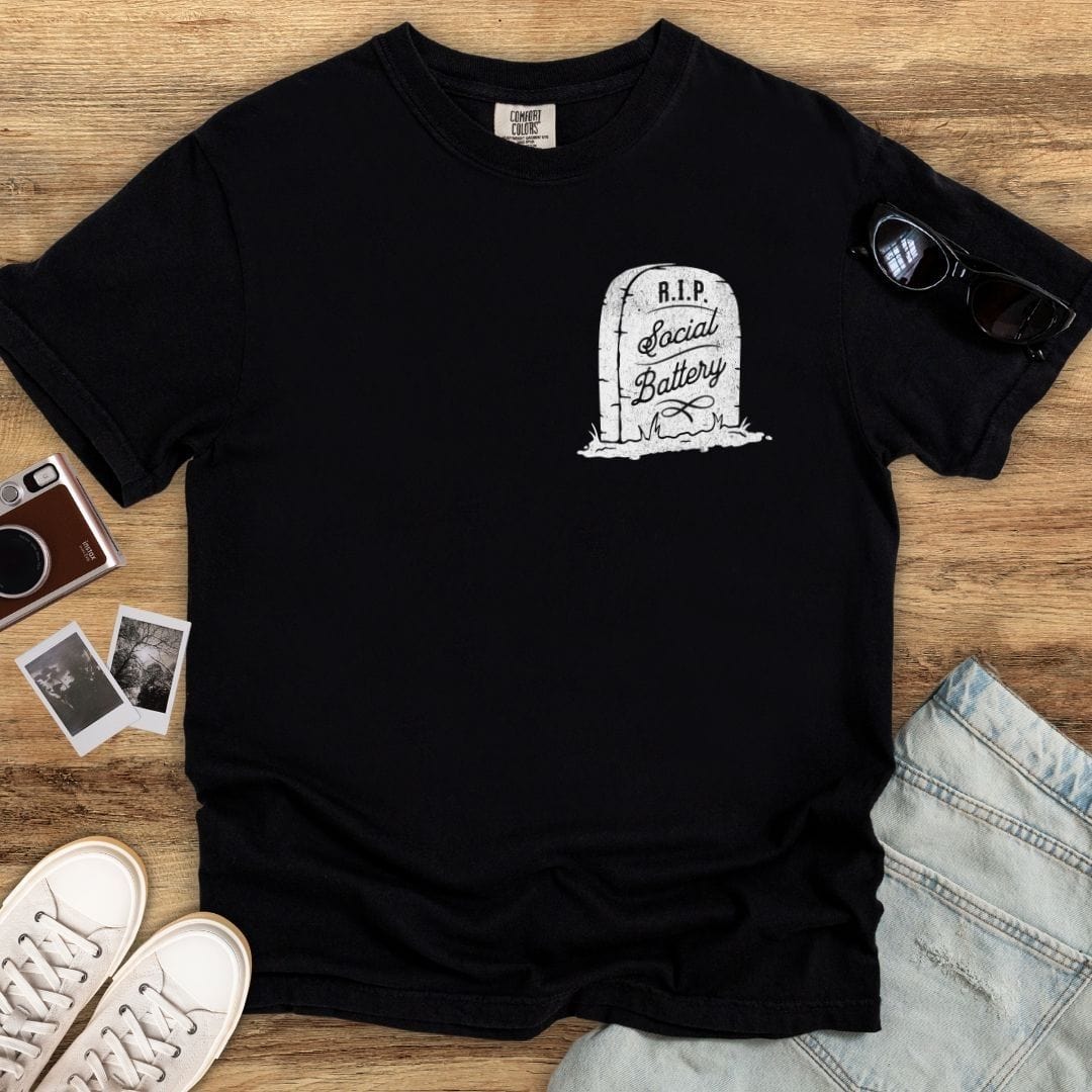 Social Battery T-shirt