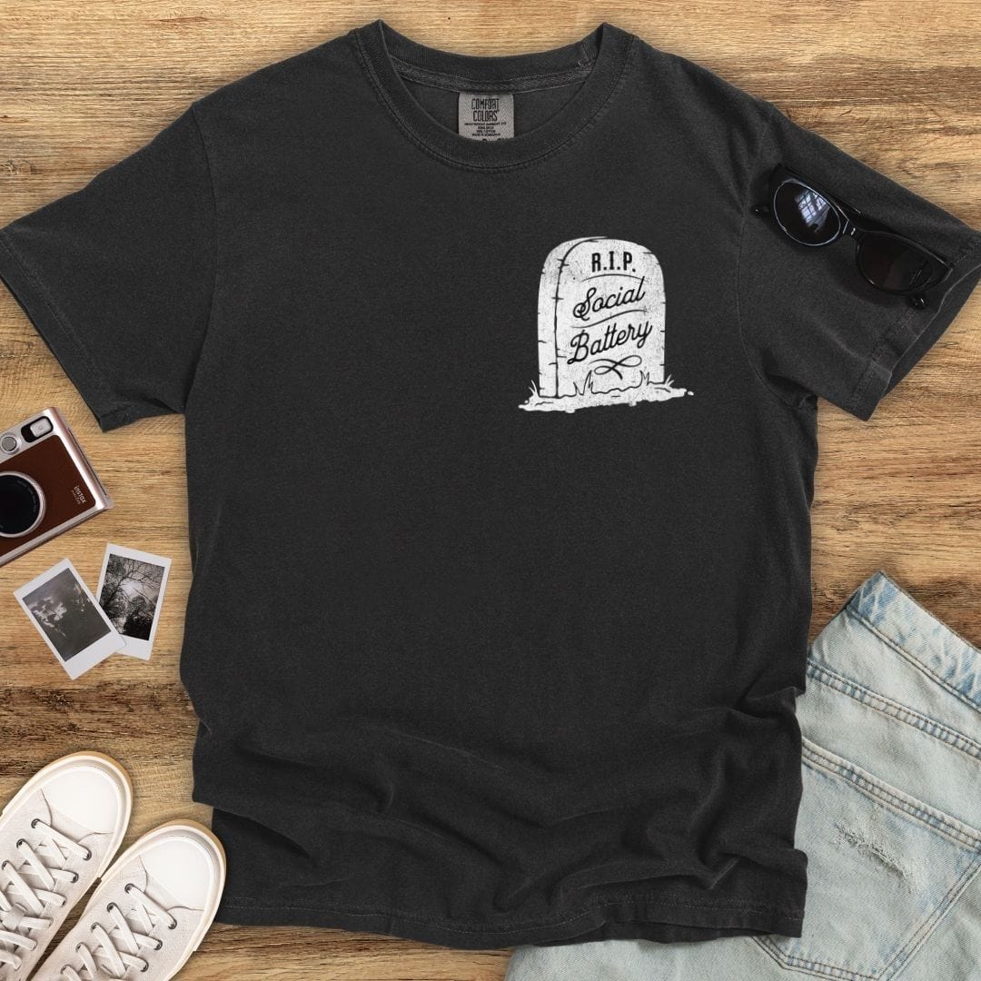 Social Battery T-shirt