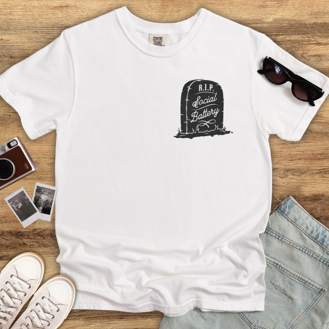 Social Battery T-shirt