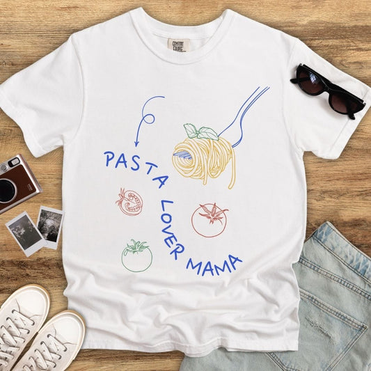 Pasta Lover Mama T-shirt