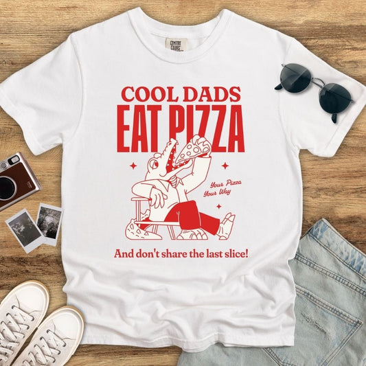 Pizza Gator Dad T-shirt