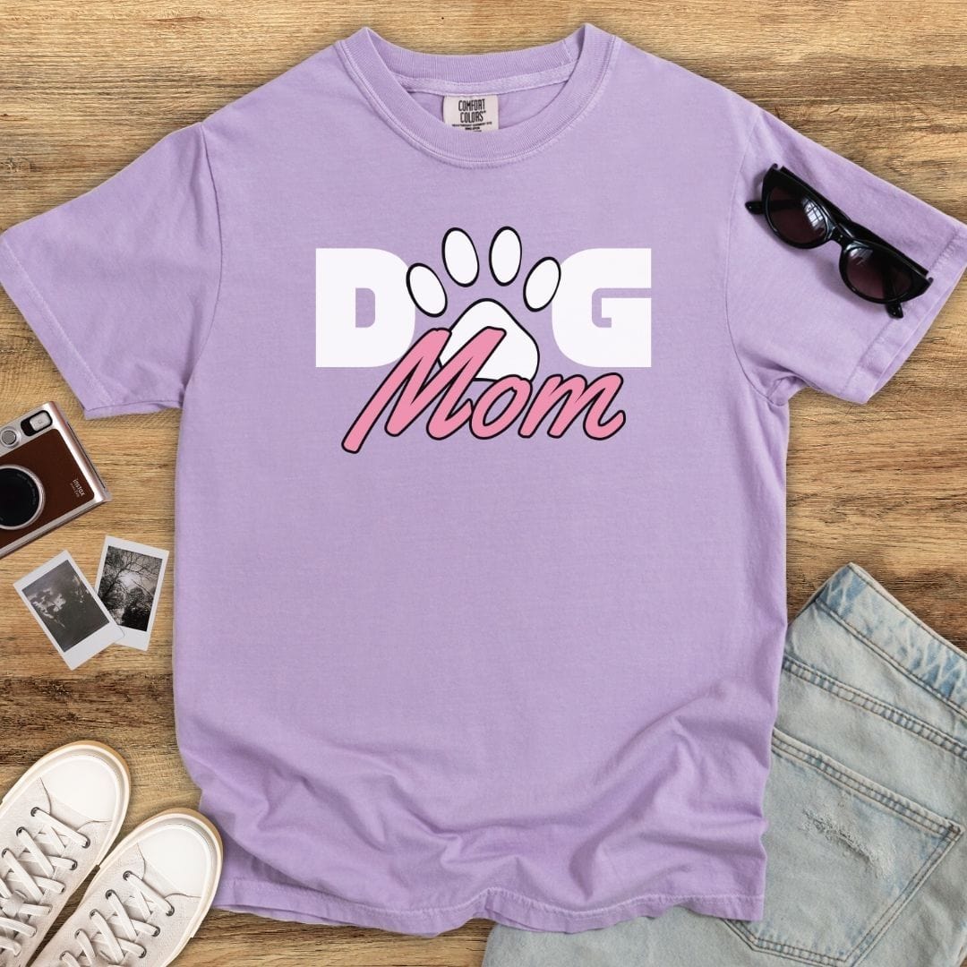 Dog Mom Paw T-shirt